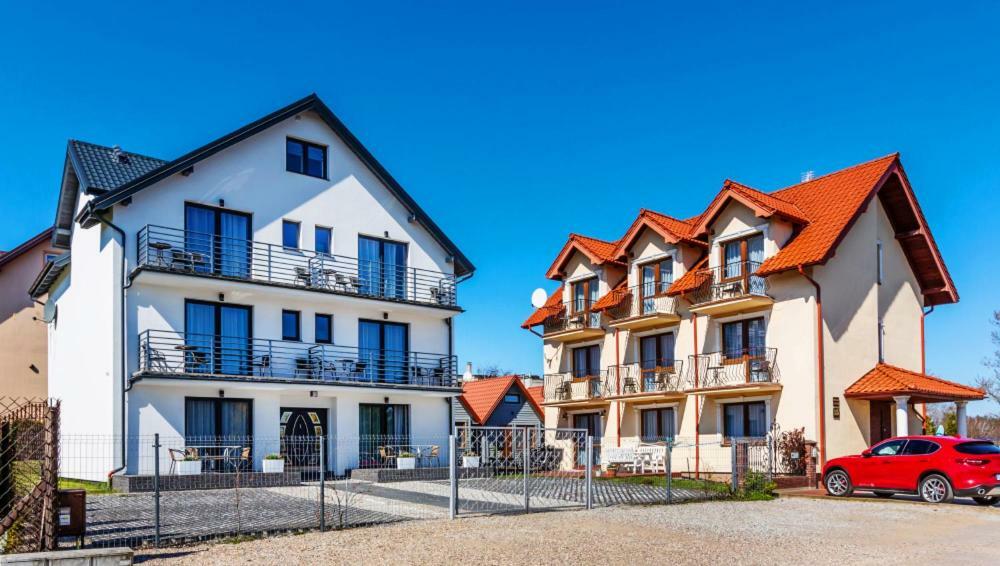Willa Olivia Władysławowo Exteriör bild